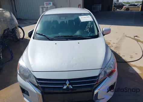 2023 Mitsubishi Mirage G4 Es from USA, damaged, VIN ML32FUFJ4PHF03949